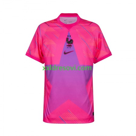 Francuska Golmanski Gostujući Nogometni Dres World Cup 2026